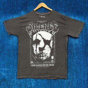 Ice Nine Kills “Silence: This Dance Never Ends” Heavy Metal Band T-Shirt Size La
